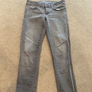 Grey jeans